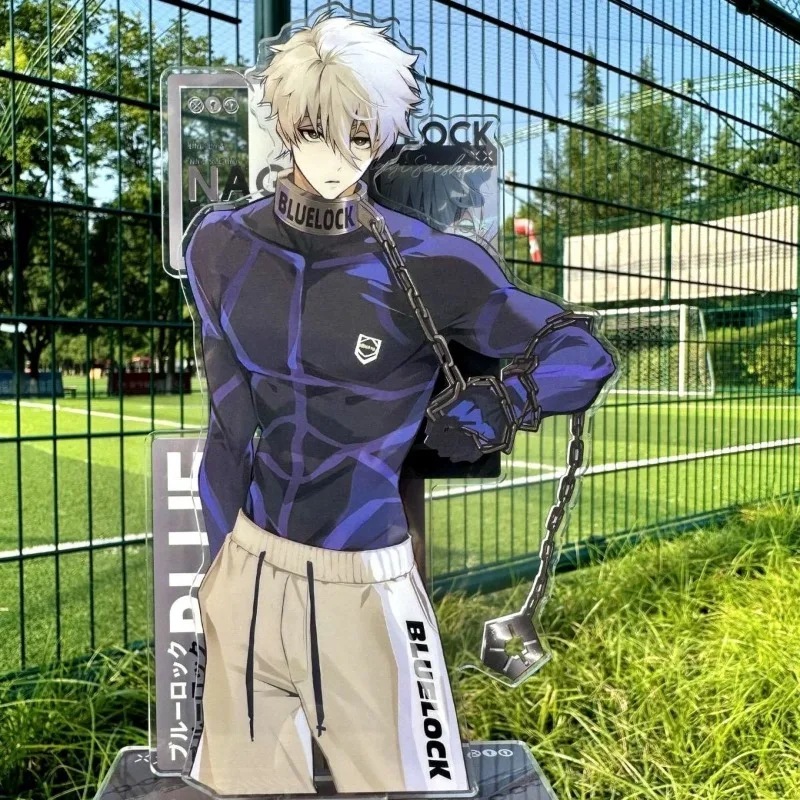 

Blue Lock Acrylic Stand Seishiro Nagi Isagi Yoichi Anime Peripheral Collection Desk Display Accessories Cartoon Goods Room Decor