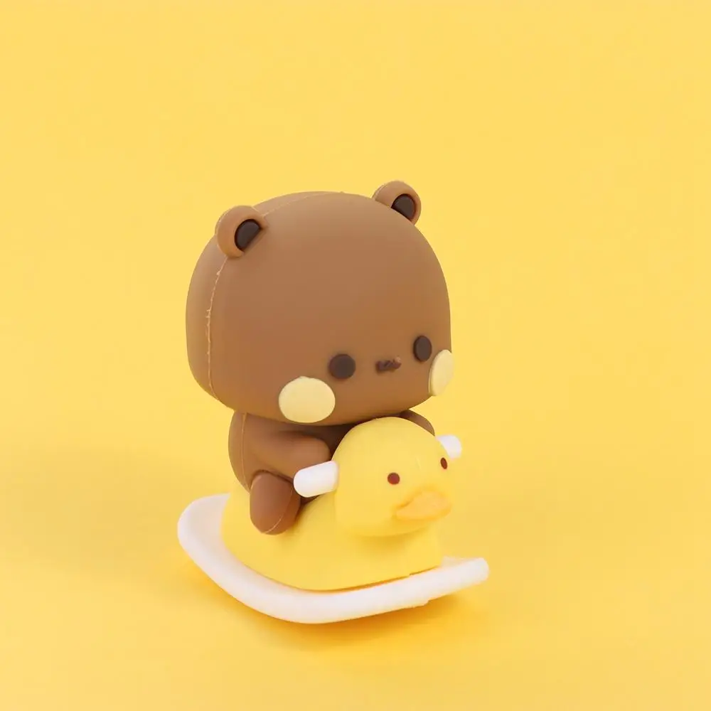 Фигурка аниме Bubu Dudu Panda Bear Медведь Панда Кукла Коллекционная мультяшная панда