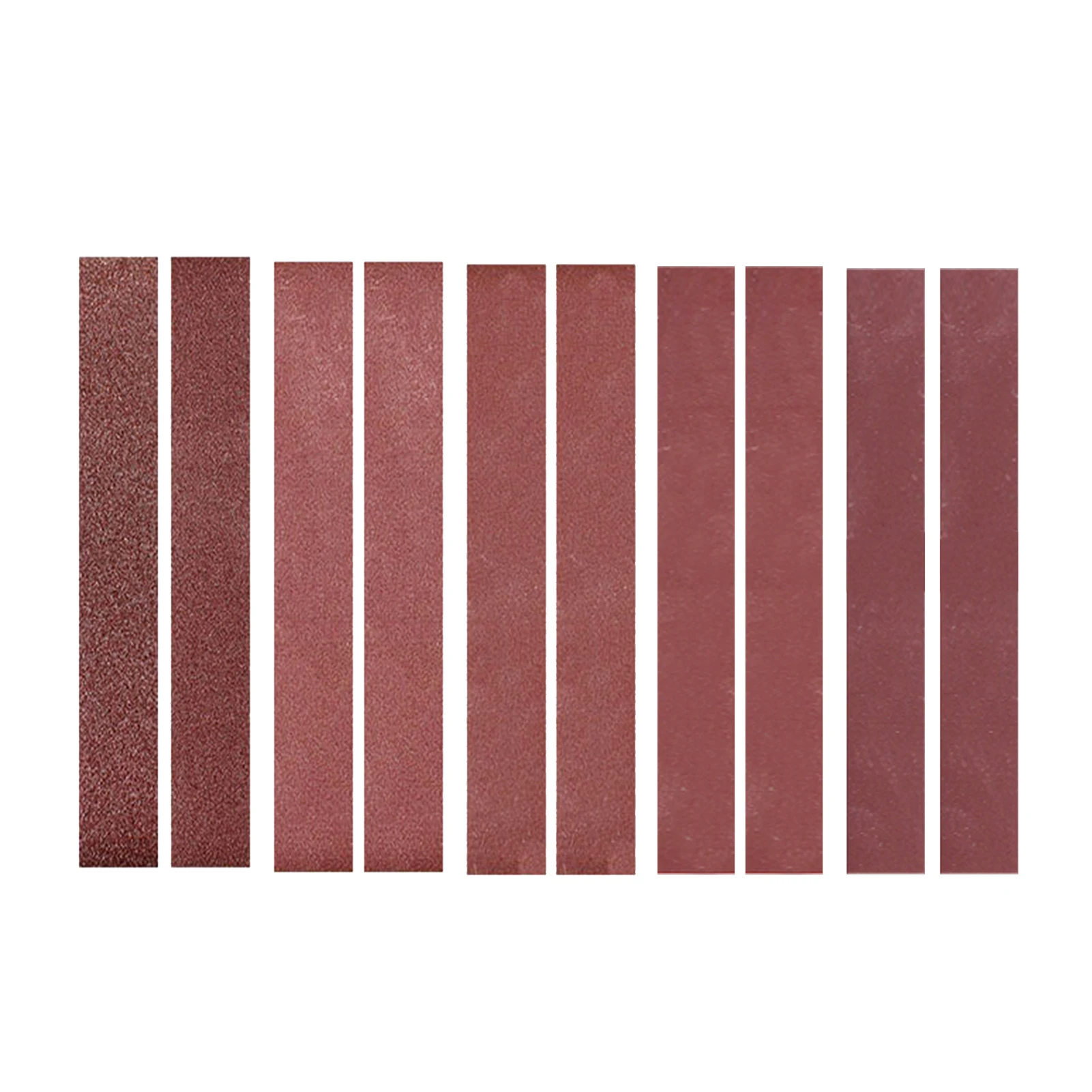 

Шлифовальные ленты 30*380 мм 10 шт., 60/60/80/120/240/320/400/600/800/1000 Grits