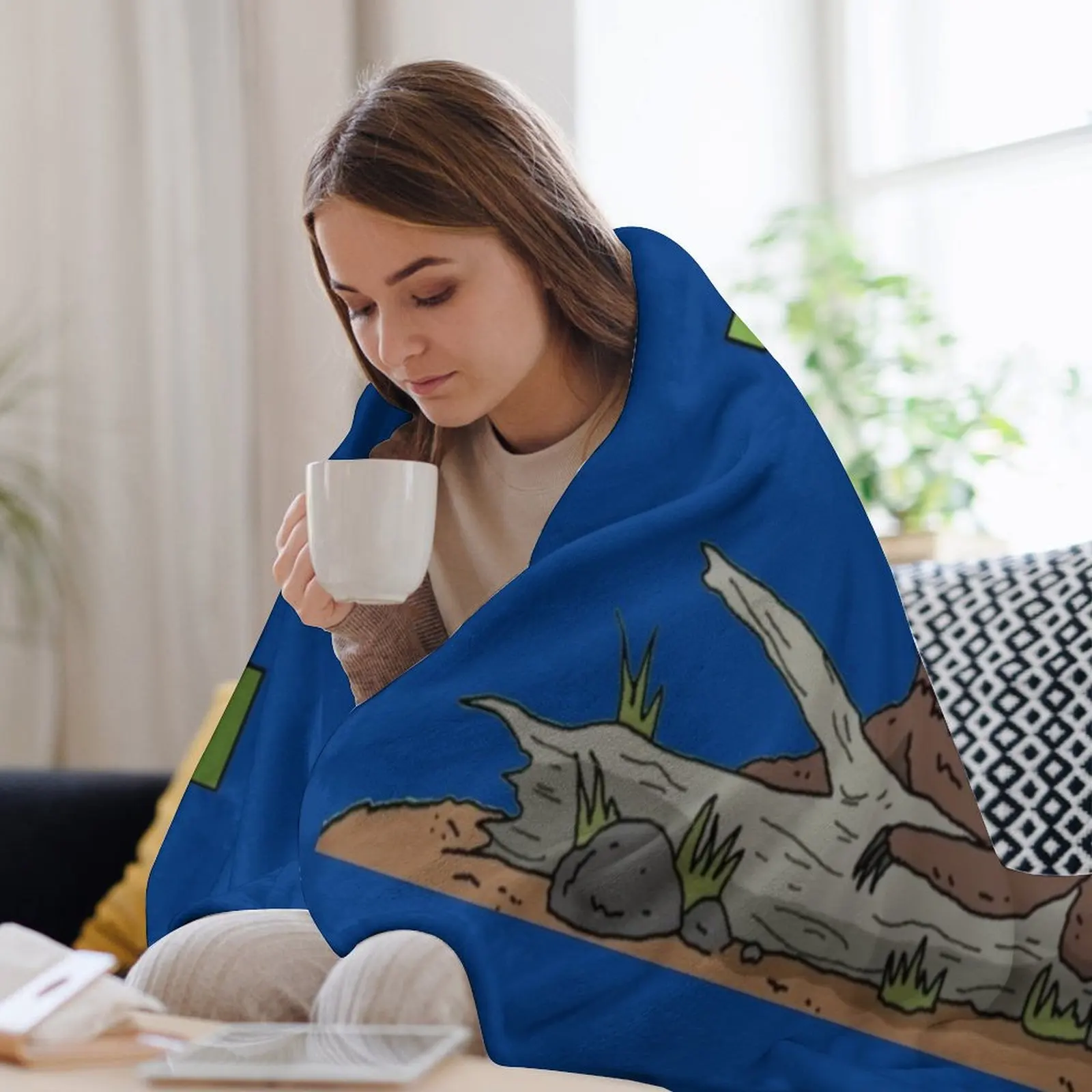 badoing пледы утяжеленные полярные милые роскошные утолщенные одеяла