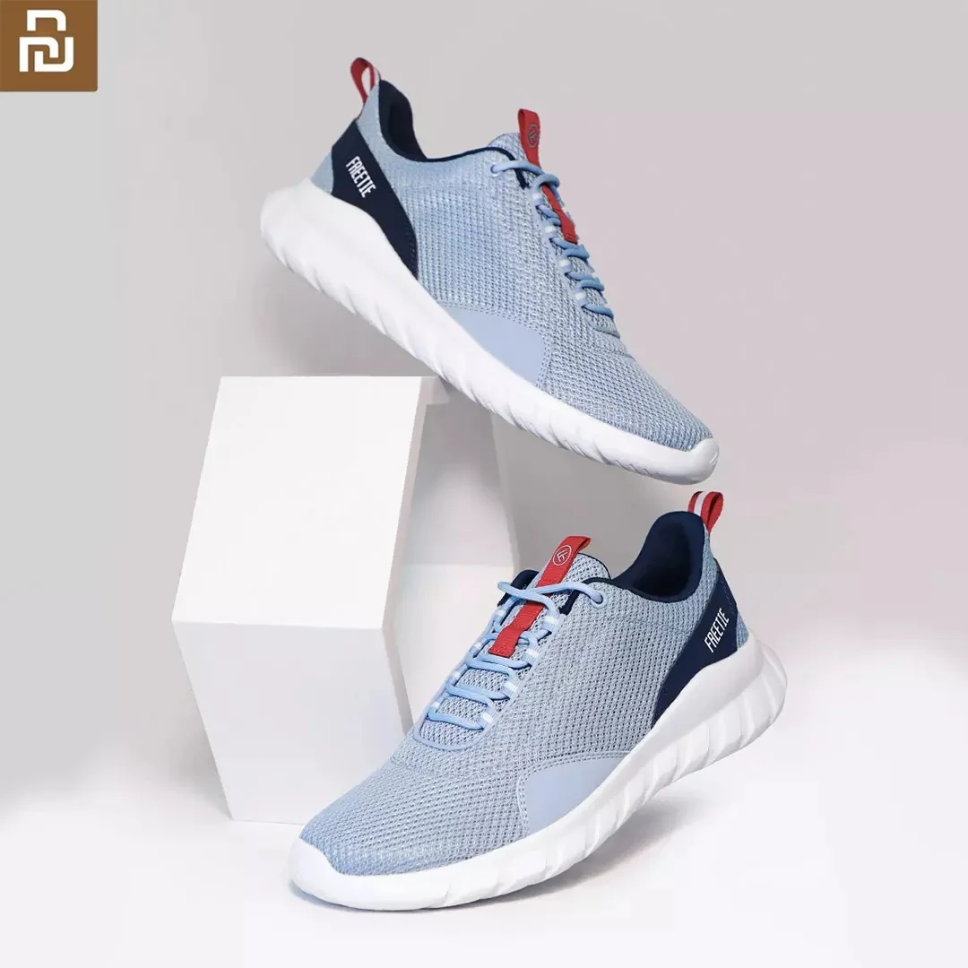 

New Xiaomi Youpin Freetie City Light Running Shoes MJ Running Shoes Lightweight Breathable Cushioned Shoes Casual Sneakers Men