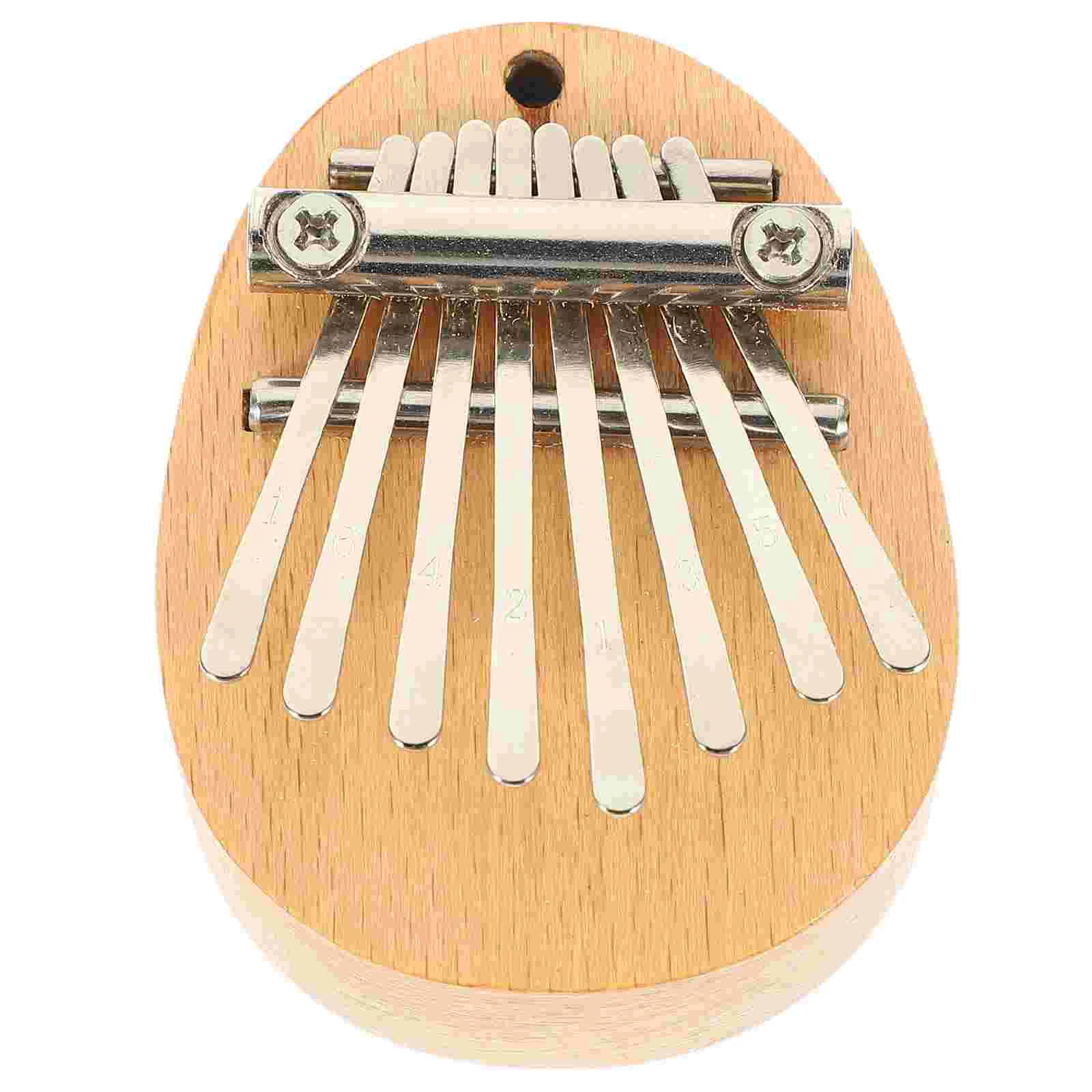 

Beginner Instrument Kalimba Gift Miniature Kalimba Kalimba for Beginners for Player Beginner Home Outdoor