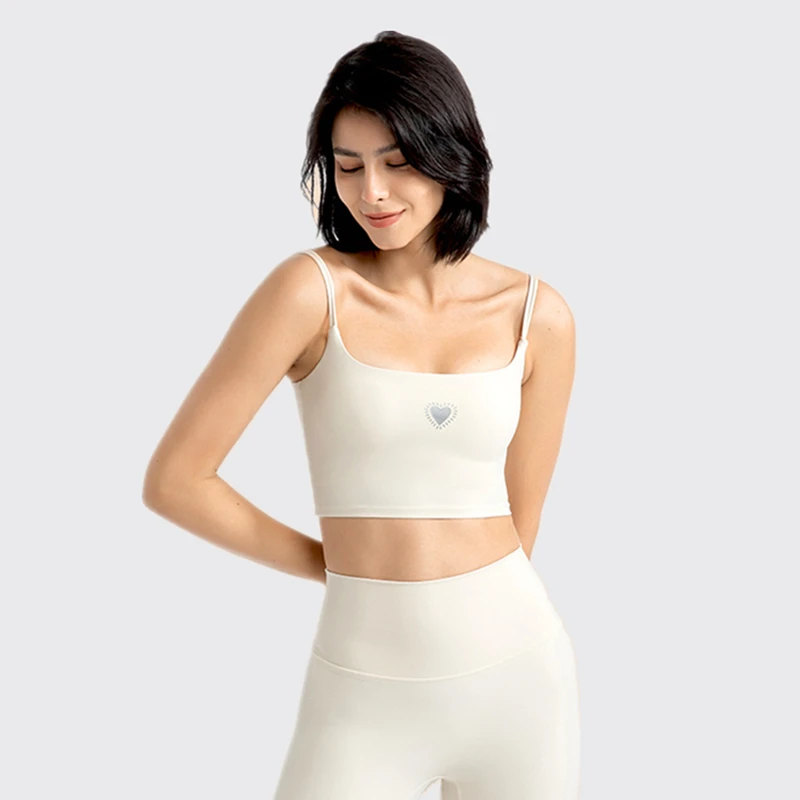 

Women Sport Bras Push Up Yoga Bra Print Fitness Underwear Padded Running Tank Tops Outdoor Camisole Gym Workout Vest Tops Female