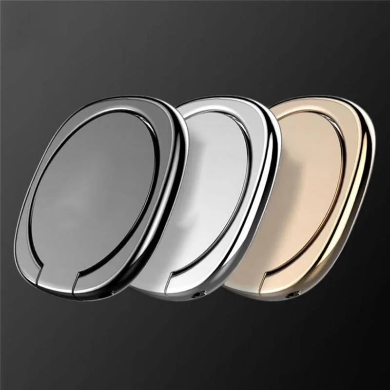 metal finger ring rotatable phone holder stands 360 degree rotatable magnet mount for smartphone iphone pc xiaomi huawei free global shipping