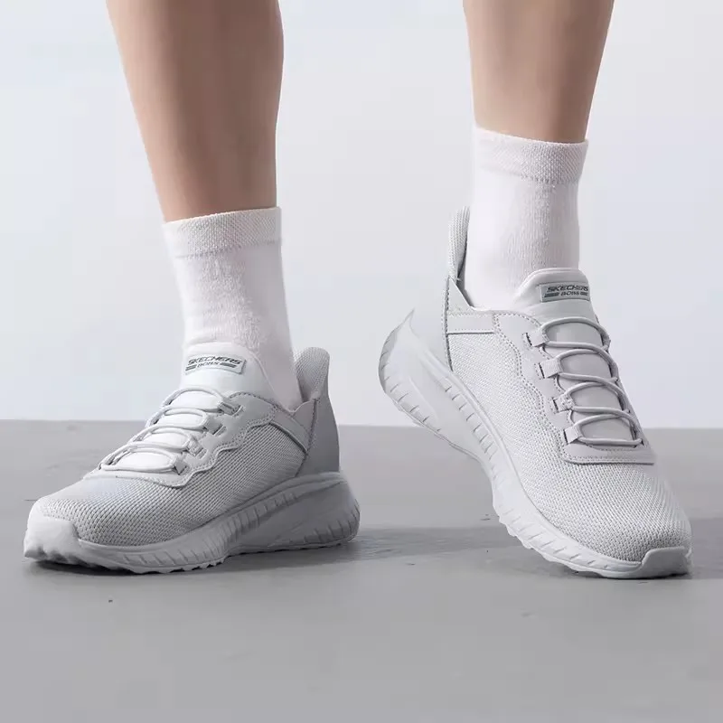 Мужские кроссовки Skechers. Новая летняя модная дышащая повседневная обувь. Легкая