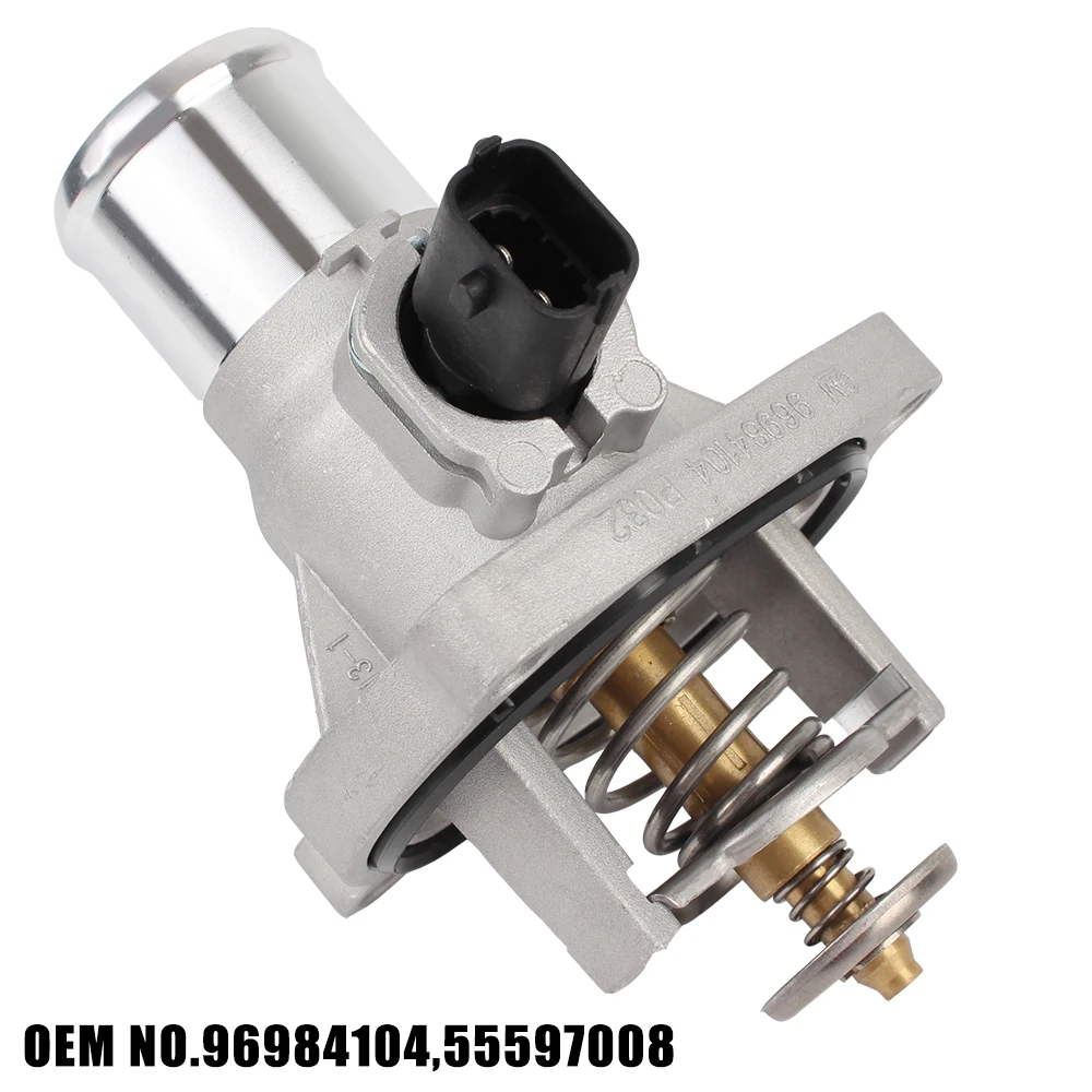 

Engine Coolant Thermostat Assembly 96984104 For Chevrolet Aveo Cruze Sonic Orlando Vauxhall Opel Astra Zafira Car Accessory