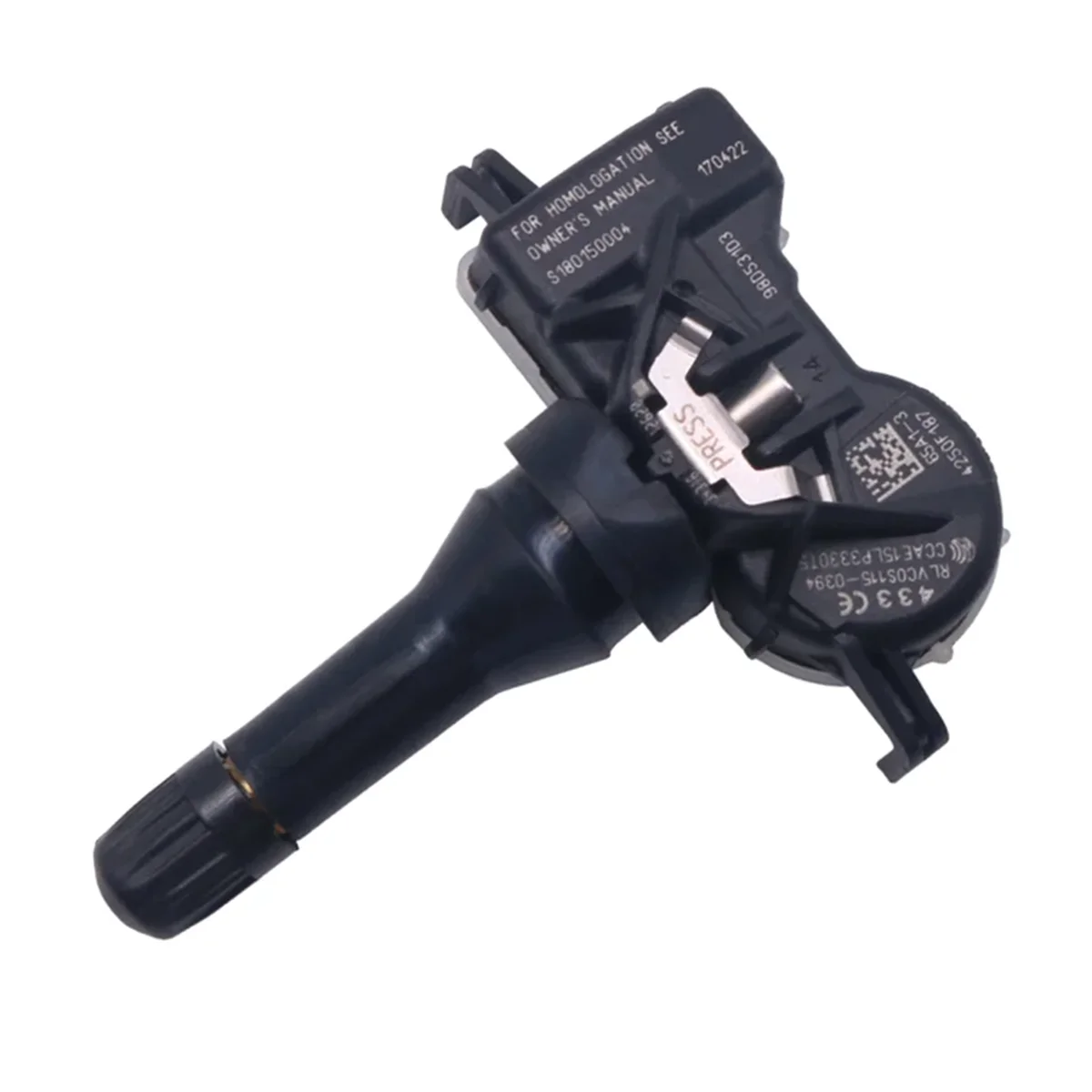 Датчик давления в шинах 4250C275 для Mitsubishi ASX 2014-2020 Attrage 2014-2022 Eclipse Cross 2017-2023 TPMS