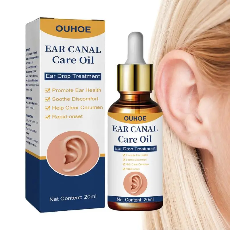 

Масло для ухода за ушным каналом, 20 мл, снятие симптомов шума в ушах, снятие симптомов боли в ушах, уход за здоровьем