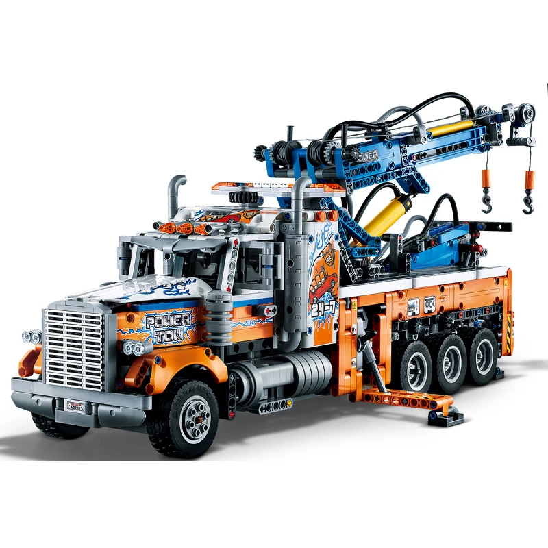 [100% оригинал] LEGO®Тягач Technic 42128 для тяжелых условий эксплуатации (2017 шт.) - купить по