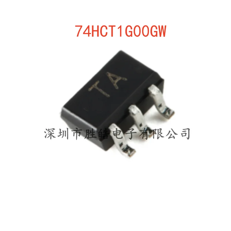 

(20 шт.) Новый 74HCT1G00GW , 125 HCT1G00 2 входа с незаряженными портами SOT-353 74HCT1G00GW интегральная схема