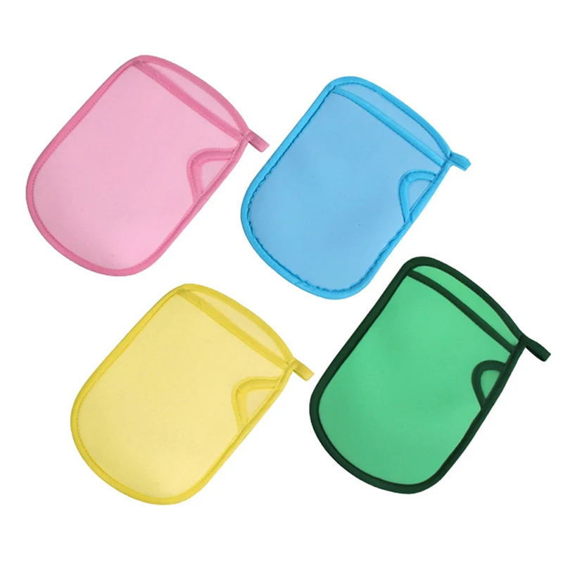 

Супер мягкие отшелушивающие варежки для ванны-безболезненные для кожи искусственные перчатки для купания для детей и взрослых прочное пол...