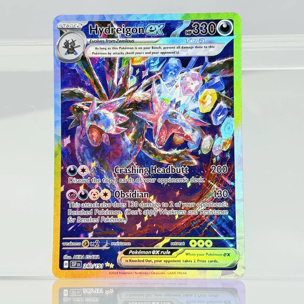 Голографическая коллекция игр, коллекция PTCG Proxy Cards Charizard Pikachu Mew EX Singl PKM, фольгированные карты, PROXY Card (art.: 3920cef017d52) - 3920cef017d52