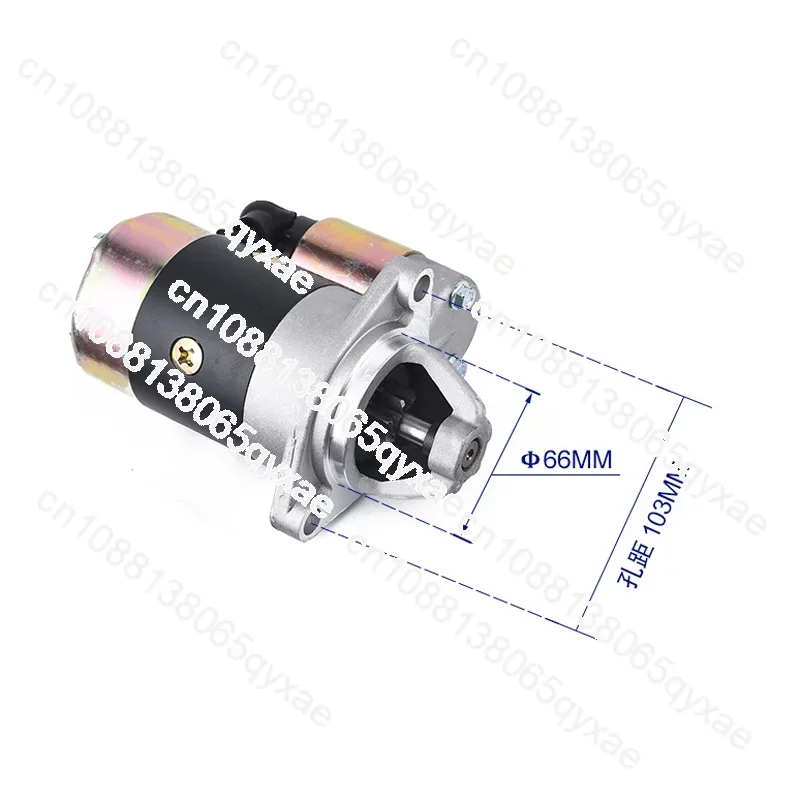 12 В 1 2 кВт QD114A пусковой насос дизельного двигателя комплект электрического