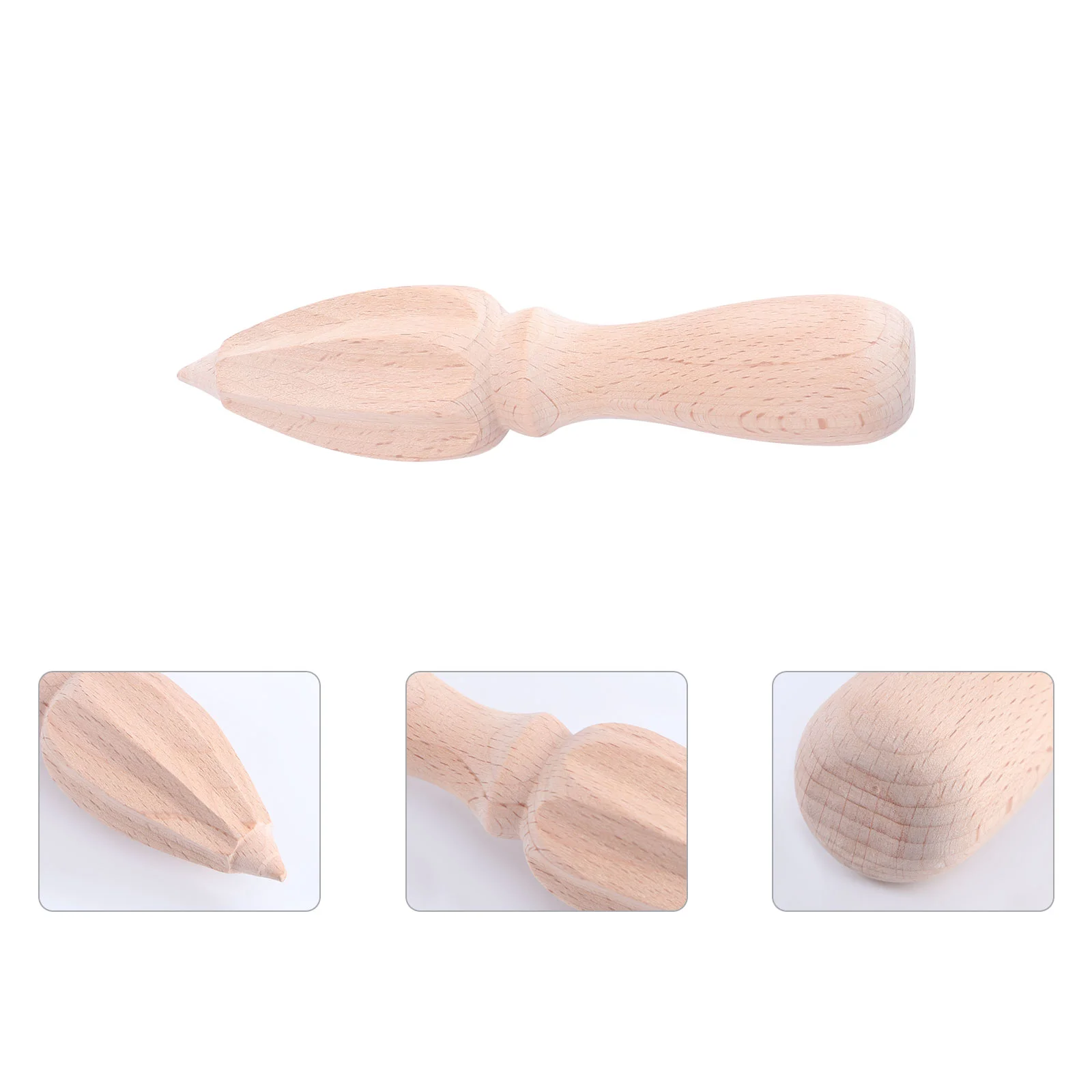 

1pc Lemon Juicer Squeezer Wood Citrus Reamer Fruit Squeezer Reamer Juicer Wood Lemon Squeezer Lime Squeezer Wood