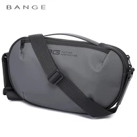 bange 2022 new men waist bag young college students travel men crossbody bag male belt bag brand waterproof fashion chest bags