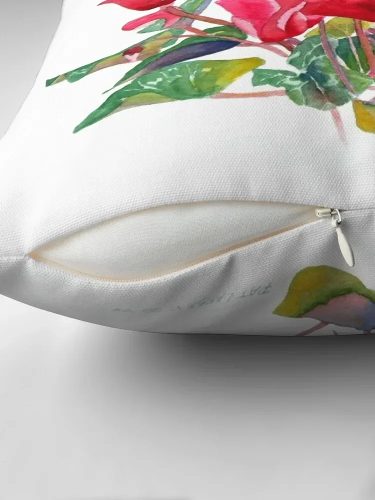 Декоративная подушка Cyclamen наволочка подушки для дивана прямоугольный чехол