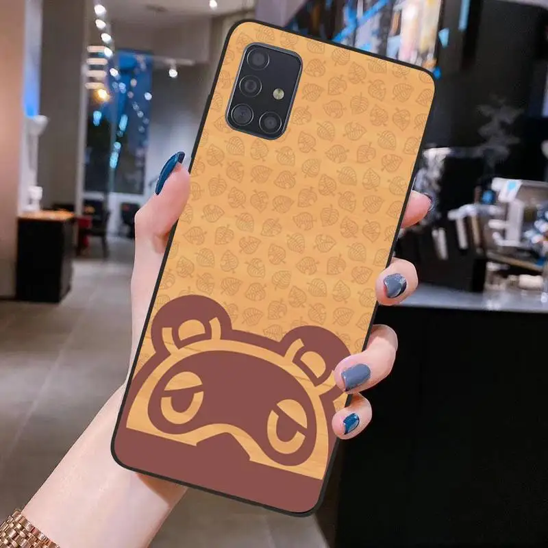 Милый чехол для телефона с мультяшными животными Samsung Galaxy S21 Plus Ultra S20 FE M11 S8 S9 plus S10 5G