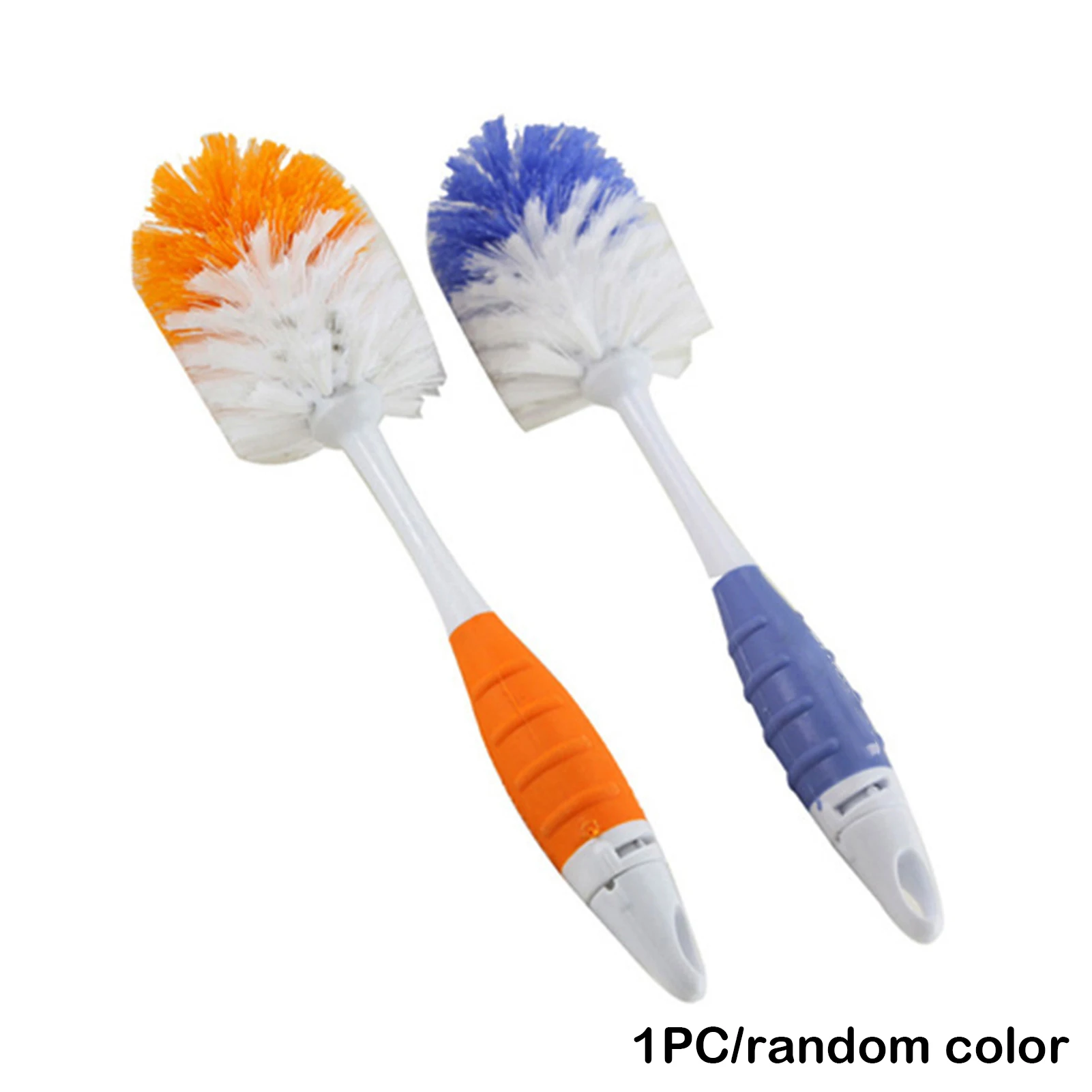 

2 In 1 Baby Bottle Brush Non Slip Cleaning Replacement Long Handle Practical Home Nipple Universal Soft Professional Hanging