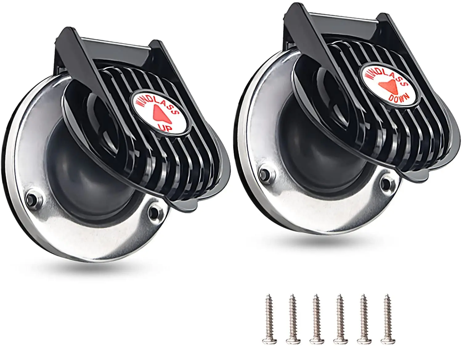 1 пара якорной лебедки содержит вверх и вниз для лодки морской Брашпиль ножной