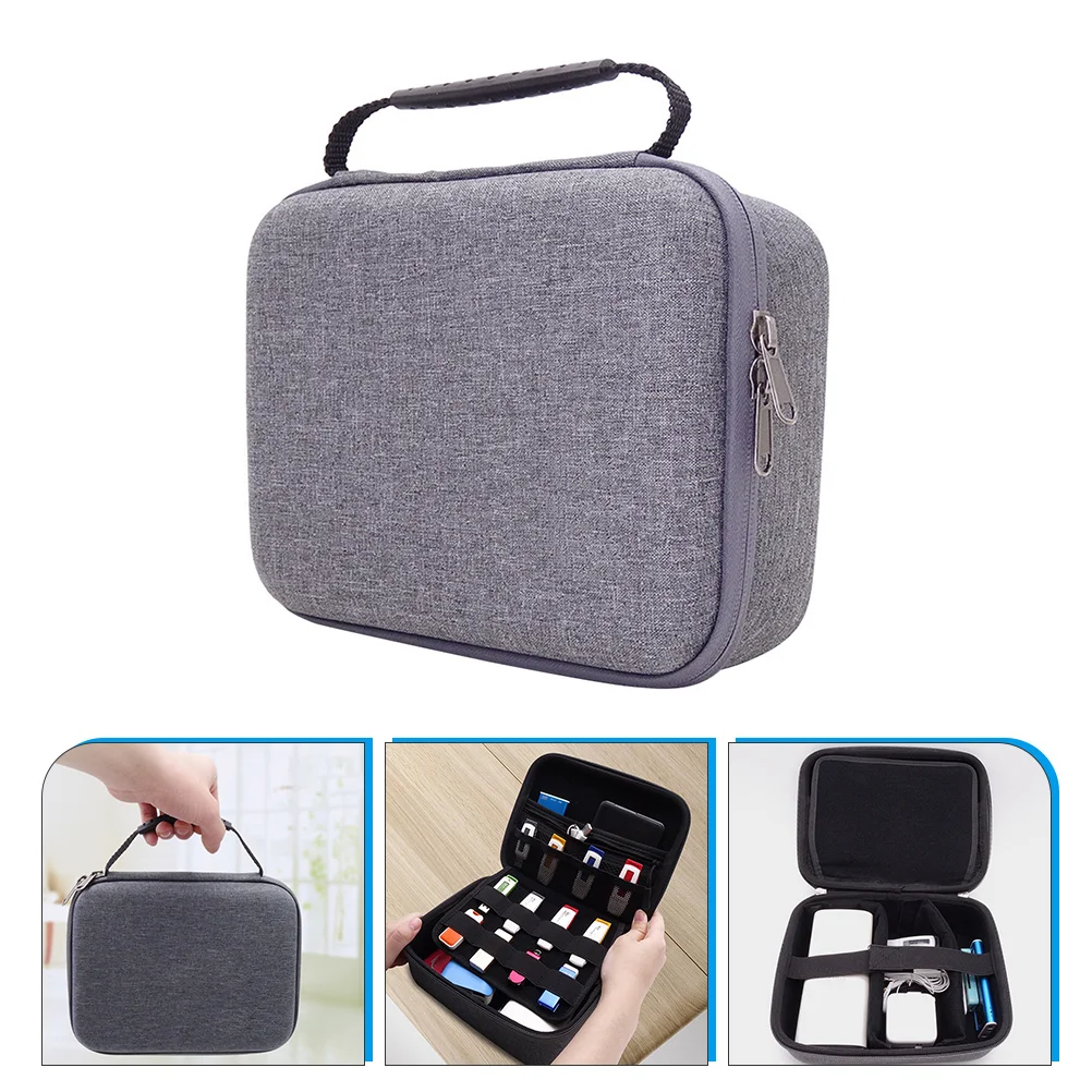 

Organizer Case Cable Electronic Travel Drive Pouch Accessories Earphone Usb Tablet Gadget Storage Carrying Storage organizer