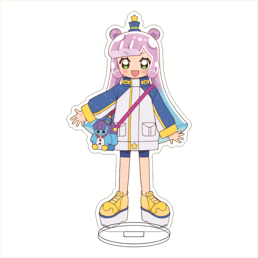 Аниме Puniru милая слизь акриловая подставка креативная фигурка украшение для