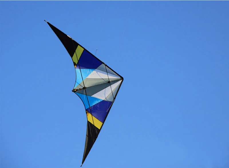 Бесплатная доставка высокое качество большой двухлинейный трюковый змей с