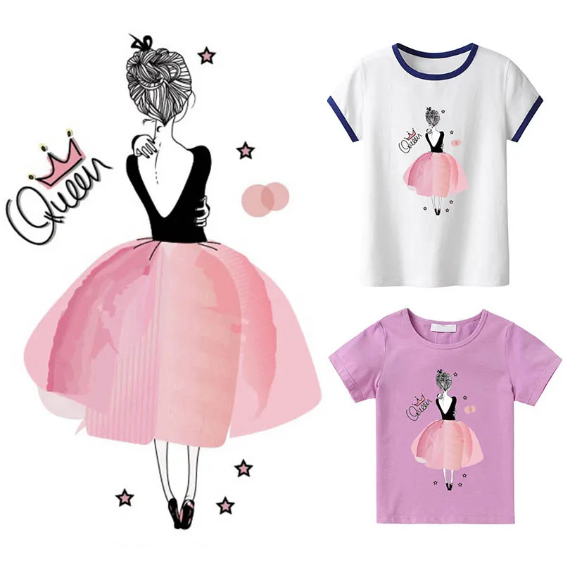 

T-shirt Dresses Decoration Washable Eco-friendly Heat Transfer Stickers A-level Heat Transfer Stickers Clothes Accessories