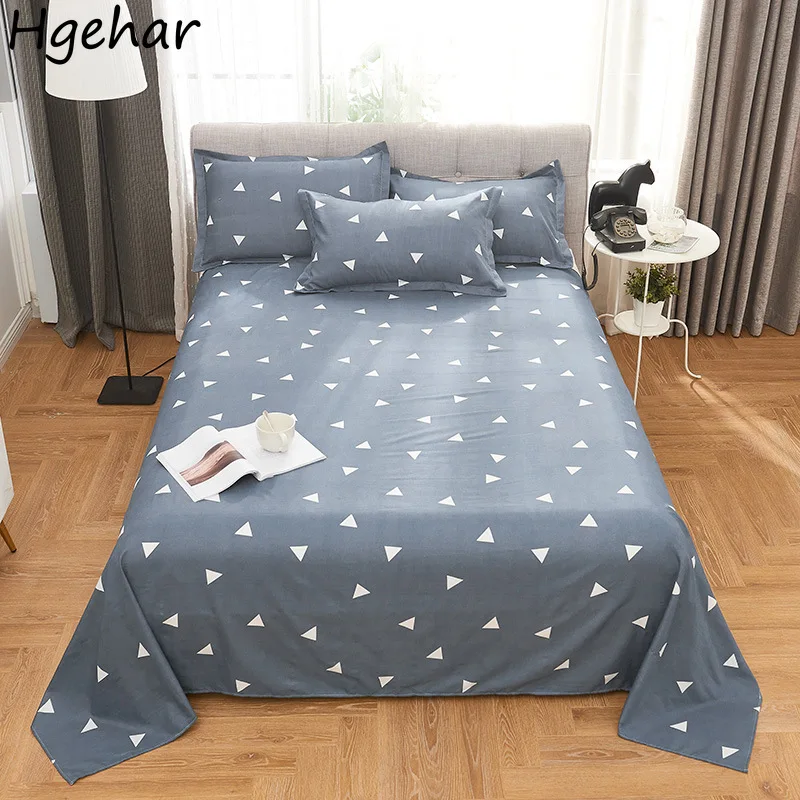 

Sheets Bed Print Mattress Cover Bed Sheet Bedroom Skin-friendly Multi Size King Queen Students Bedclothes Bedding Bedspread Ins