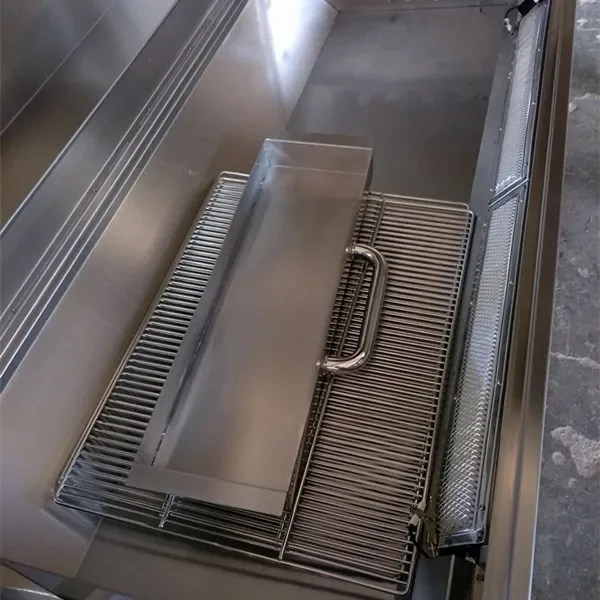 Гриль для жареной свиньи из нержавеющей стали