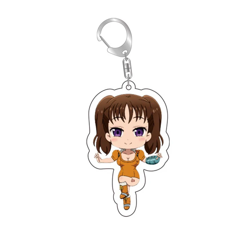 Японское аниме Семь смертных грехов брелок с подвеской ювелирные изделия Бан