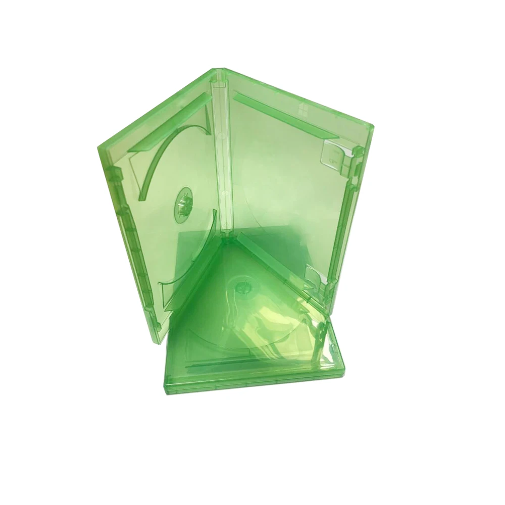 

High quality For XBOXONE game disc box PP plastic storage box for X-ONE disc packaging box