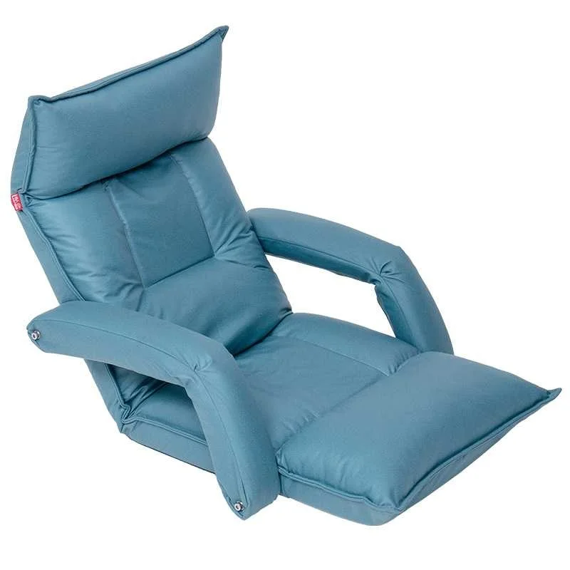 

Lazy Sofa Tatami Seat Single Small Folding Recliner Bedroom Bed Back Chair Balcony Bay Window Recliner Furniture Living Room