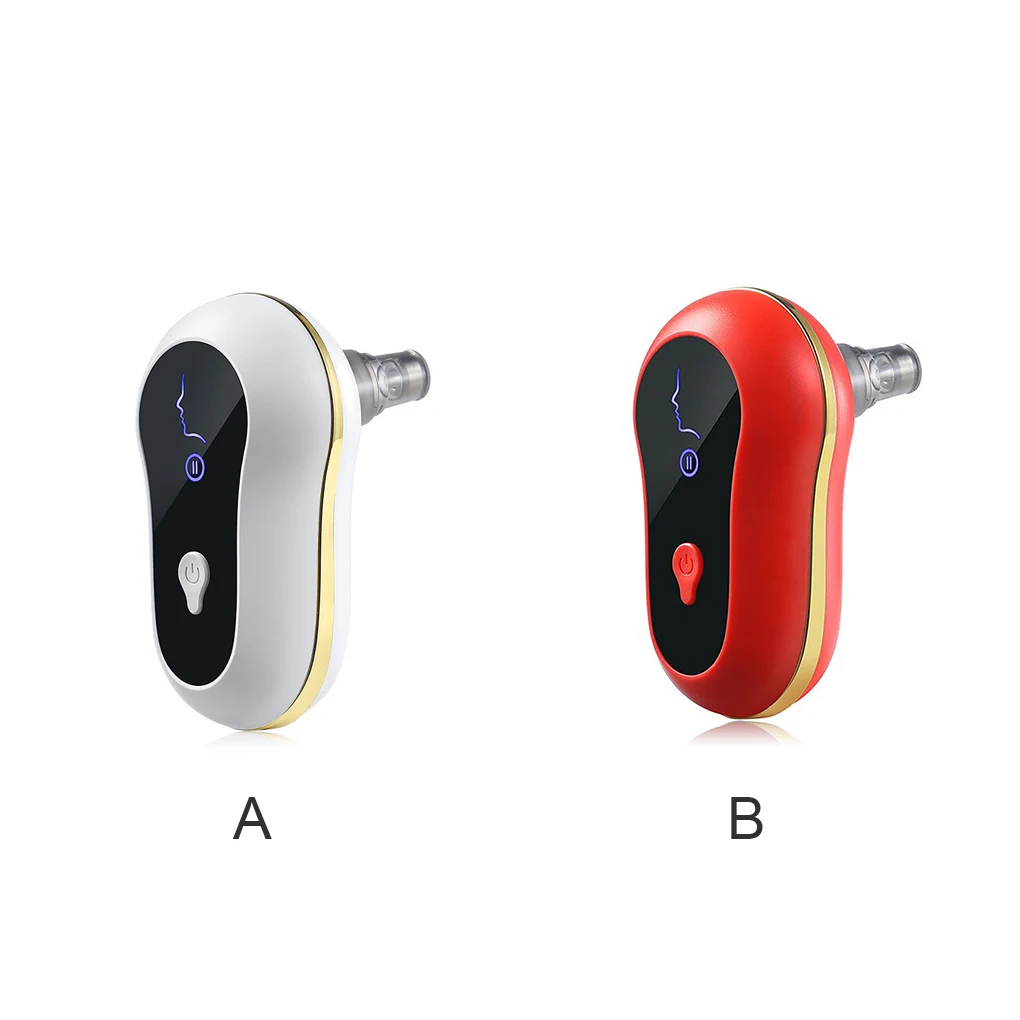 

Набор для удаления угрей и жира для путешествий, перезаряжаемый, черная точка, Вакуумная очистка, отшелушивающий инструмент для удаления ко...