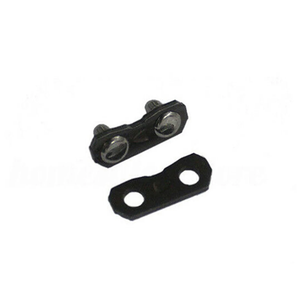 

24 Sets 325 Practical Accessories Chainsaw Chain Joiner Master Link Woodworking Repair Metal Garden Tie Straps Portable Tool
