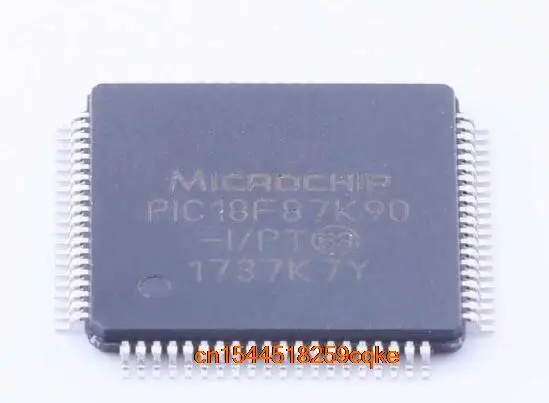 

10PCS Free shipping PIC18F87K90-I/PT PIC18F87K90 QFP80