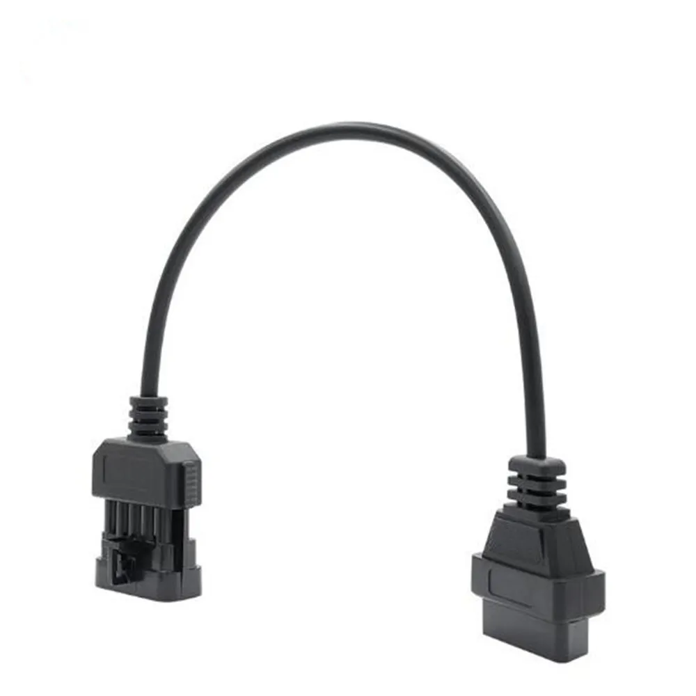 10-контактный кабель OBD OBD2 для Opel диагностический адаптер OPCOM OBDII 16-контактный |