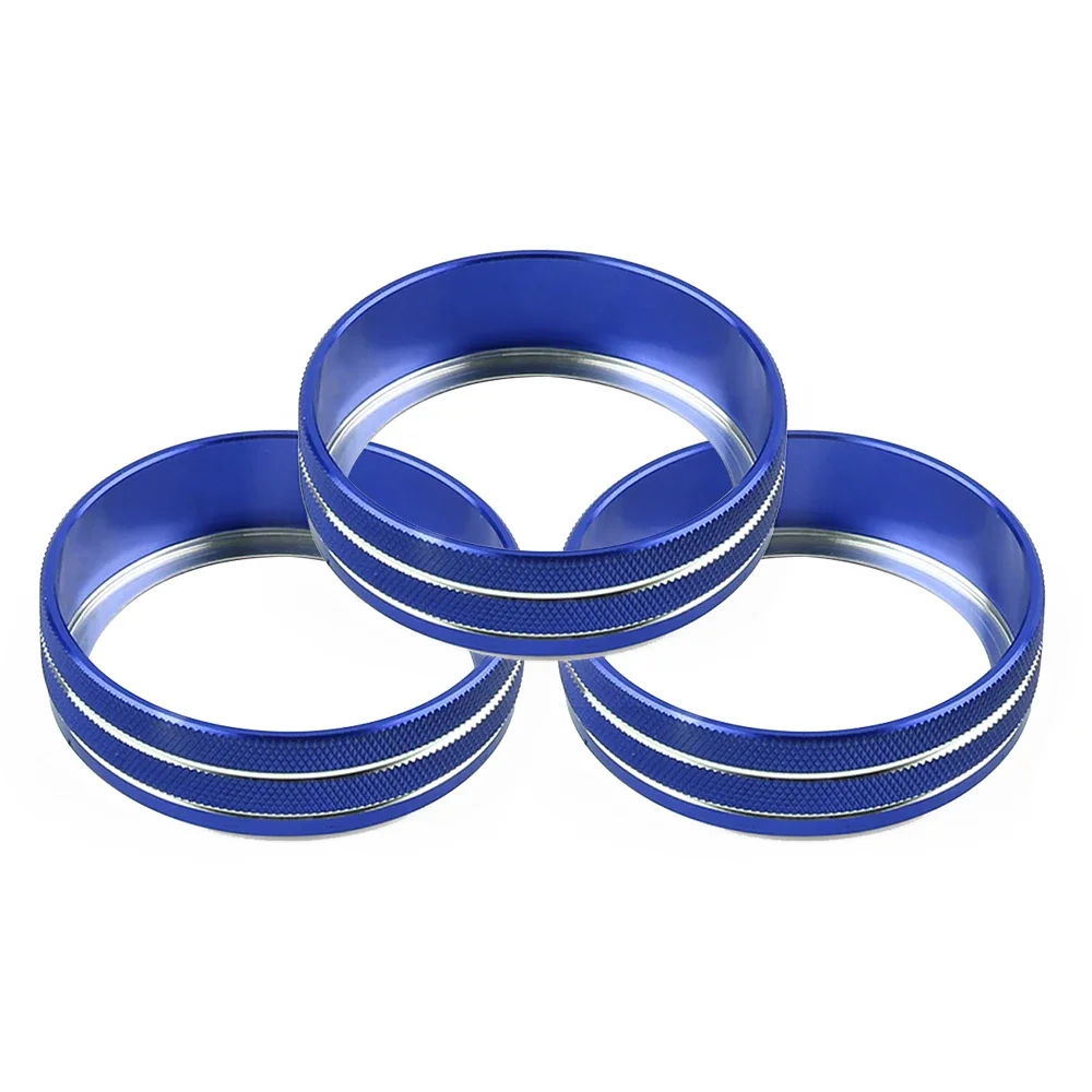 

3 шт. автомобильное кольцо управления переменным током, автоматическое зажигание, брелок для ключей, наклейка для VW Tiguan Atlas T-roc Ateca FR Passat B8 Variant 2017-2019