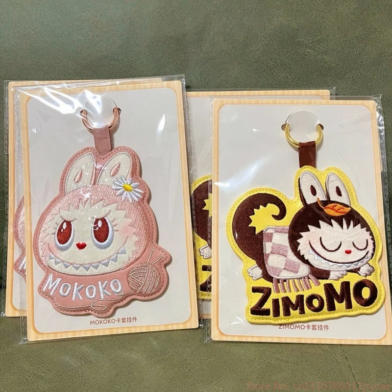 Горячая новинка: POP MART LABUBU TYCOCO THE MONSTERS Серия карточных держателей-фигурок Mokoko Zimomo в закрытой упаковке (Blind Box) — коллекционная игрушка, подарок на фестиваль (art.: 3920db05ab47e) - 3920db05ab47e