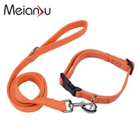 meianjudog tow rope collar dog leash diving nylon soft lining large medium and small pet supplies