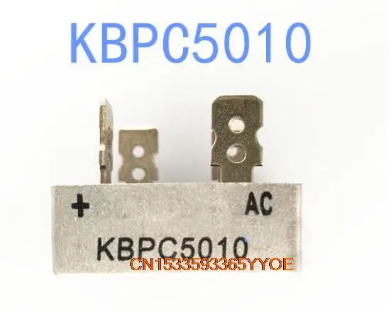 Бесплатная Доставка 2 шт. KBPC5010 5010