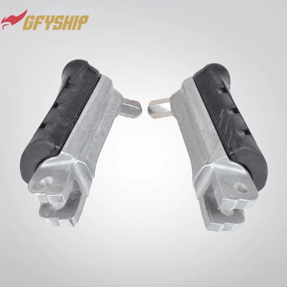 Фото Передние подножки для мотоциклов Honda NTV 600 J/K/M 1988-1992, NTV 650 Revere 1988-1997, NT 650 Bros MkI/MKII RC31 №3