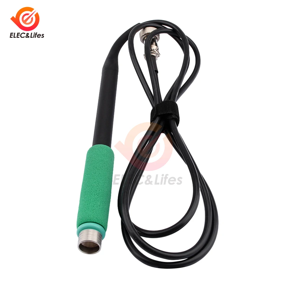 

Ручка паяльной станции с 6 отверстиями T210/T245 Совместимый оригинальный C210 C245 Паяльное жало Сварочные инструменты Заменить