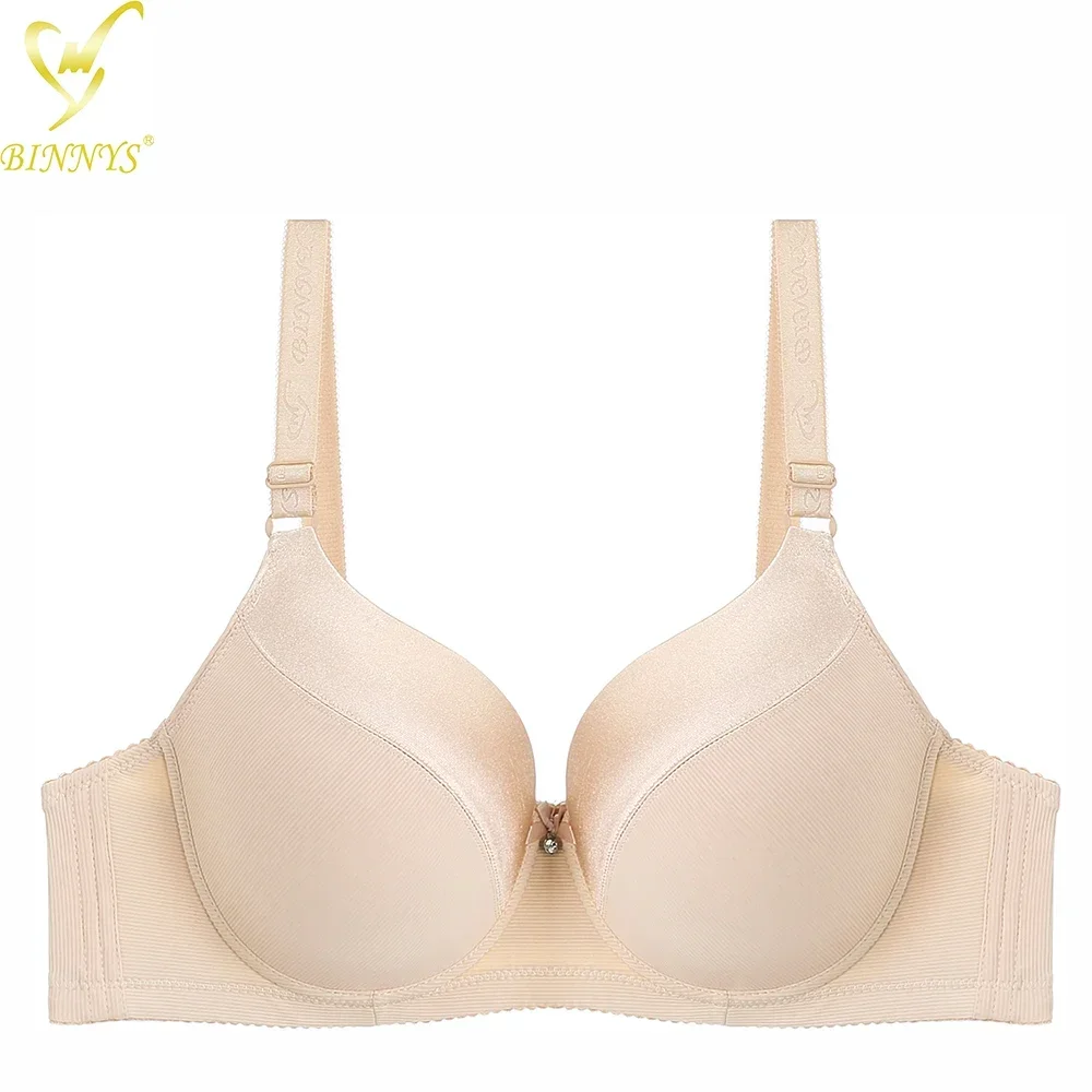 BINNYS женский бюстгальтер с чашкой D сексуальный спандекс полной нейлоновые
