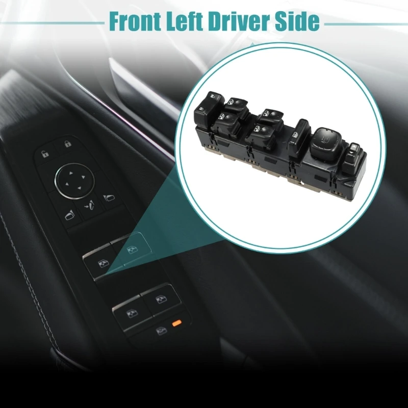 Автомобильный переключатель мощности MasterElectric для оконного стекла и лифта 15186208