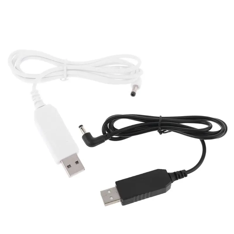 

USB charging cable 5V to 12V power cord 4.0x1.7mm for Tmall for Smart speaker for echo point third router LED