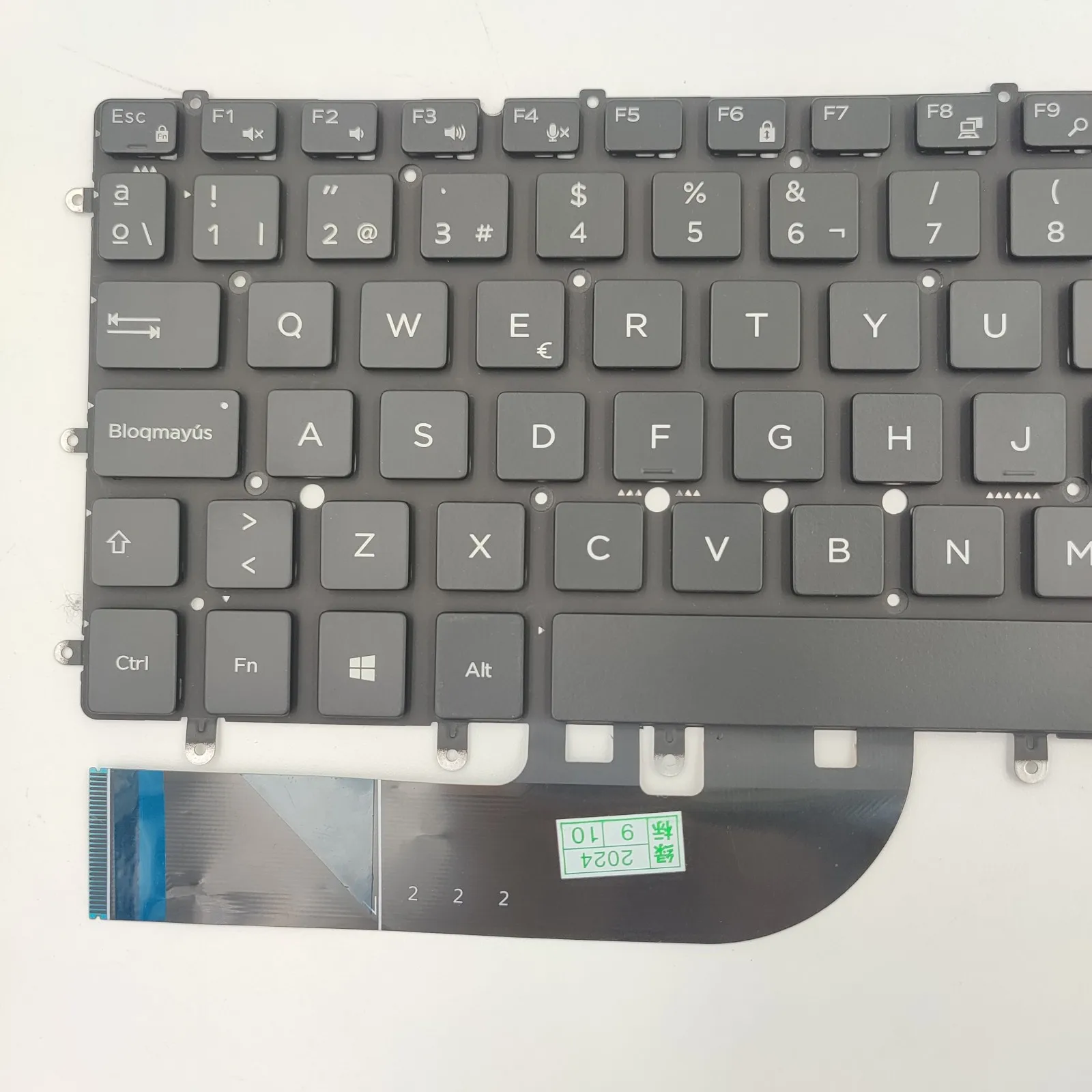 Фото Клавиатура для ноутбука SP для Dell XPS 13 9343 9350 9360 15BR N7547 N7548 P54G P41F №2