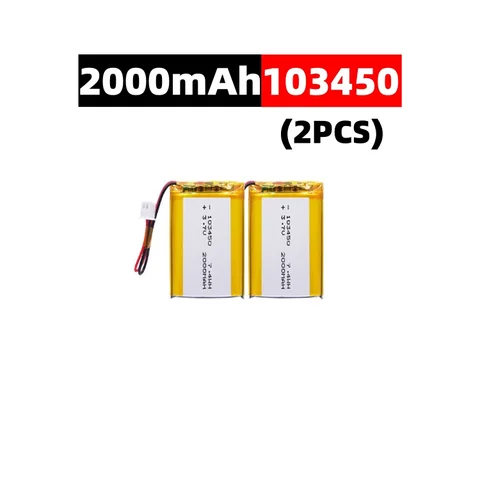 Литиевая батарея Roza Cinnie 3, 7В 2000 мАч для GPS-навигатора