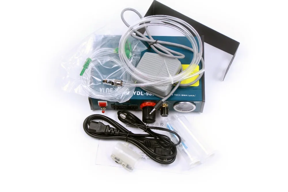 YDL-983A Профессиональный Точный Цифровой автоматический диспенсер клея паяльная