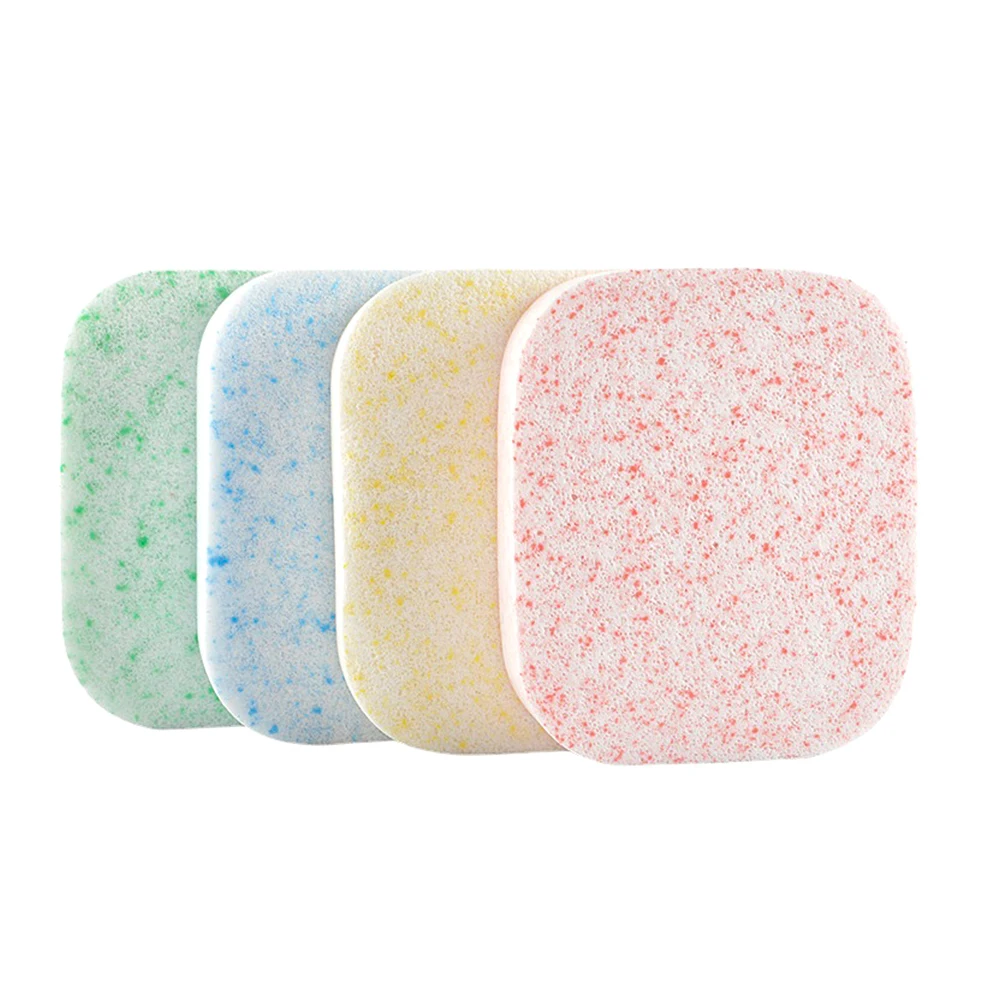 

1pc Face Cleaning Sponge Natural Cellulose Cosmetic Powder Puff Skin Care Exfoliator for Facial Cleansing Massage Remover