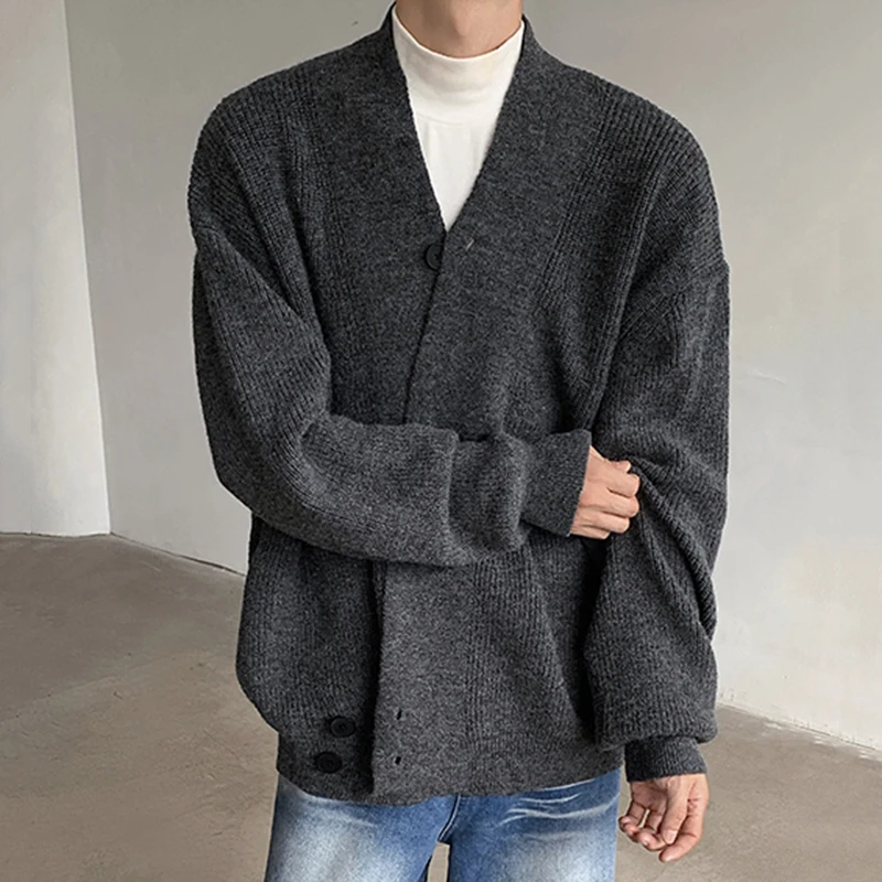 FEWQ осенний кардиган в американском стиле с капюшоном винтажная куртка 2024